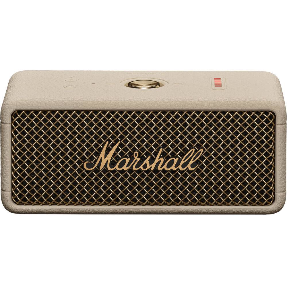 Coluna Portátil Marshall Emberton III Bluetooth Cream