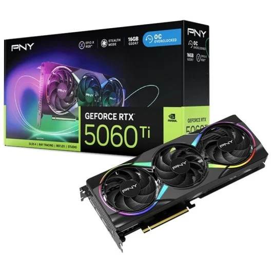 PNY GeForce RTX 5060 Ti OC 16 GB