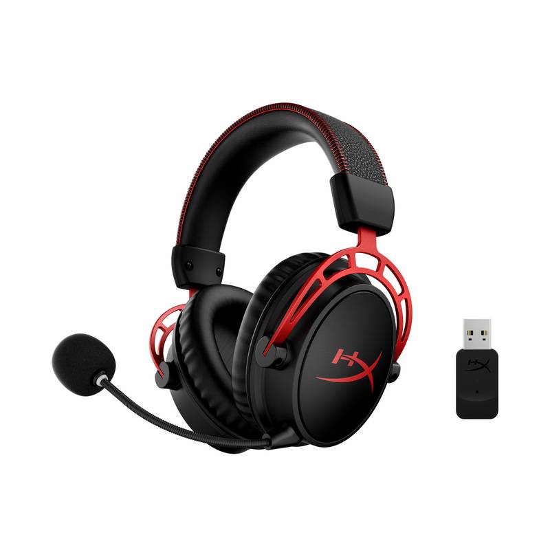 Headset HyperX Cloud Alpha Wireless Preto