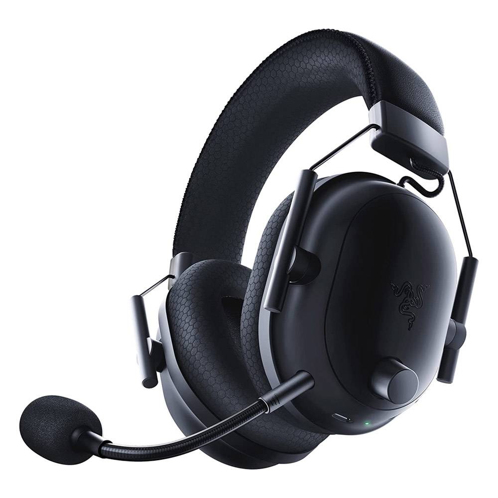 Headset Razer BlackShark V2 Pro (2023) Wireless/Bluetooth Preto