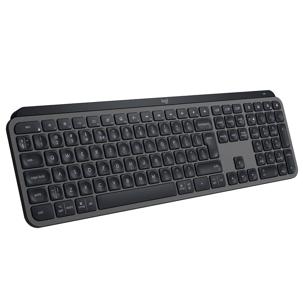 Teclado Logitech MX Keys S Bluetooth PT Graphite