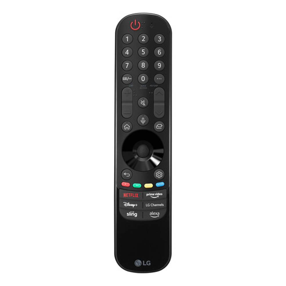 Comando para TV LG Magic Remote 2024 Preto