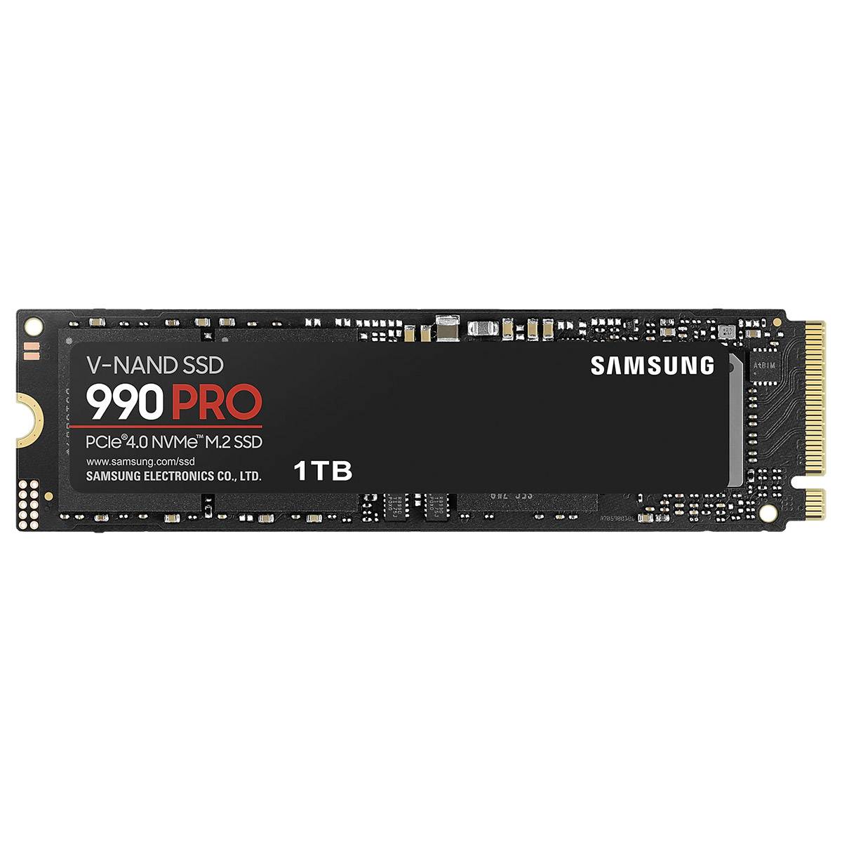 SSD Samsung 1TB 980 Pro MLC V-NAND NVMe - MZ-V8P1T0BW